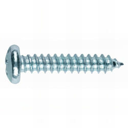 Index - 250 vis à tôle PH2, tête bombée 4,8 x 45 mm zingué pour tôle et pvc - T8148045