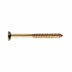 Vis auto-perceuses - filetées à tôle et PVC - Vis pour la menuiserie PVC Tête spéciale pour capuchon 4,8 x 55 - Boite de 500