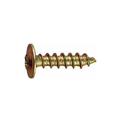 Index - Boite de 1000 - Vis auto-perceuses pour la menuiserie pvc - Tête bombée basse avec rondelle - Bichromaté 3,5 x 10 mm
