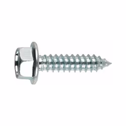 Vis à tôle - Tête hexagonale - Zingué 6,3 x 25 - Boite de 500