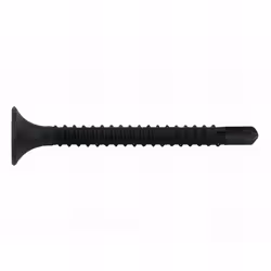 Vis autoperceuses pour cloison sèche, tête trompette. Empreinte : PH2. Dimensions : 3,5 x 25 mm. Revêtement : phosphaté. Prod ...