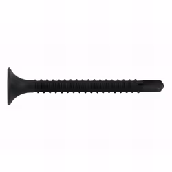 Description générale Vis autoperceuses pour cloison sèche, tête trompette, conçues pour une utilisation sur placo-plâtre. Idé ...
