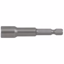 Douilles de vissage hexagonales magnetiques 6 mm. - Boite de 5