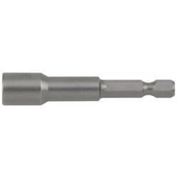 Index - Douilles de vissage hexagonales magnetiques 8 mm. - Boite de 5