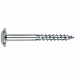 Boite de 100 - Vis inviolable - Empreinte Torx- Zinguée 7 x 30 mm