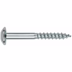 Boite de 100 - Vis inviolable - Empreinte Torx- Zinguée 7 x 70 mm