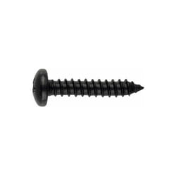 Vis auto-perceuses - filetées à tôle et pvc - Vis à tole - tête bombée Noire - Empreinte ph 4,2 x 25 - Boite de 250