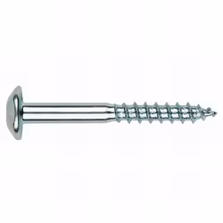Vis à bois inviolable. Empreinte : Torx 40. Dimensions : 7 x 80 mm. Revêtement : Zingué. Produit homologué CE. Utilisation su ...