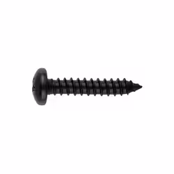 Vis auto-perceuses - filetées à tôle et PVC - Vis à tole - tête bombée Noire - Empreinte PH 4,2 x 38 - Boite de 250