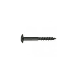 Index - Boite de 100 vis inviolables 7x30mm noires inn7030