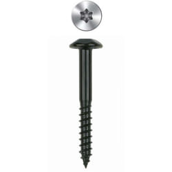 Index - Boite de 100 - Vis inviolable - Empreinte torx - Zinguée Noire 7 x 60