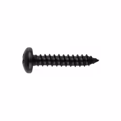 Vis auto-perceuses - filetées à tôle et PVC - Vis à tole - tête bombée Noire - Empreinte PH 4,8 x 50 - Boite de 250