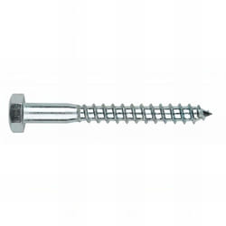 Index - 50 tirefonds bois à visser tête hexagonale 17 d. 10 x 200 mm zingué - TB10200
