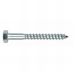 Index - 50 tirefonds bois à visser tête hexagonale 22 d. 14 x 100 mm zingué - TB14100
