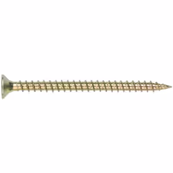Vis à bois - Tête fraisée - Empreinte PZ - Bichromaté 5 x 45 - Boite de 250