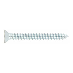 Vis auto-perceuses - filetées à tôle et PVC - Tête fraisée - Empreinte PH - Zinguée 3,5 x 38 - Boite de 250