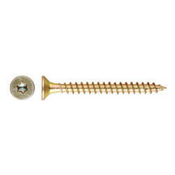 Index - Vis à bois - Tête fraisée - Empreinte Torx - Bichromatée 3,5 x 30 - Boite de 1000