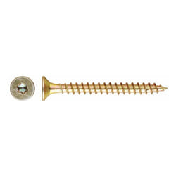 250 vis à bois T20 tête fraisée 4 x 70 mm bichromaté - TPTO40070 Index