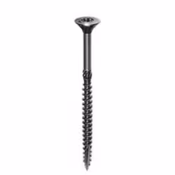 Vis à bois. Tête fraisée. Empreinte Torx. Dimensions : 5 x 100 mm. Revêtement : bichromaté. Produit homologué CE. Utilisation ...