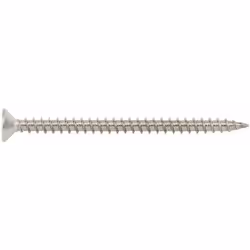 Vis à bois - Tête fraisée - Empreinte PZ - Inoxydable A2 3,5 x 20 - Boite de 200