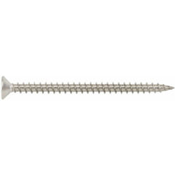 Vis à bois - Tête fraisée - Empreinte pz - Inoxydable A2 3,5 x 20 - Boite de 200