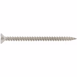 Vis à bois - Tête fraisée - Empreinte PZ - Inoxydable A2 3,5 x 25 - Boite de 200