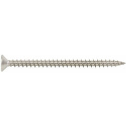 Vis à bois - Tête fraisée - Empreinte PZ - Inoxydable A2 3,5 x 25 - Boite de 200