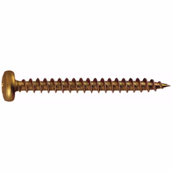 Vis à bois - tête bombée - empreinte Pz - Bichromatée 3 x 20 - Boite de 1000