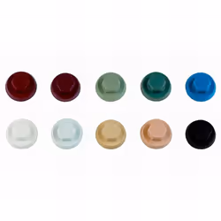 Capuchon nylon pour vis à tête hexagonale. Dimensions : M10 mm. Fabriqué en nylon. Couleur : RAL 6028. Réf : ATAPO10VN, EAN : ...