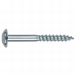 Index - 100 vis à bois T40 inviolable 6 x 40 mm zingué - INVZ6040