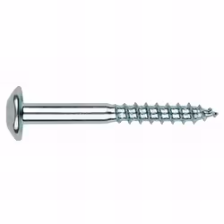Vis à bois inviolable. Empreinte : Torx 40. Dimensions : 6 x 50 mm. Revêtement : Zingué. Produit homologué CE. Utilisation su ...