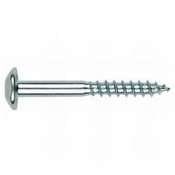 Index - 100 vis à bois T40 inviolable 6 x 50 mm zingué - INVZ6050