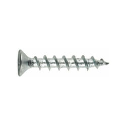 Vis auto-perceuses filetées à tôle pour la menuiserie PVC - Tête réduite Ø7mm - Zinguée 4,3 x 30 - Boite de 1000