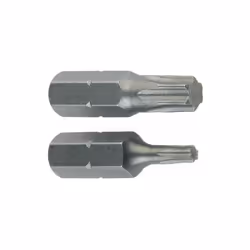 Embouts de vissage Torx - Existe en plusieurs tailles