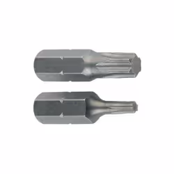 Embouts de vissage Torx - Existe en plusieurs tailles