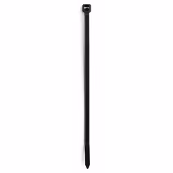 Collier de serrage - Nylon noir 2,5 x 100 - Boite de 100