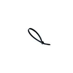 Index - Sachet de 100 colliers de serrage nylon 3,6x370mm noir