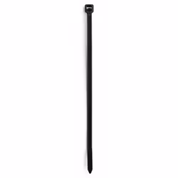 Collier de serrage - Nylon noir 4,8 x 200 - Boite de 100