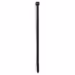 Collier de serrage - Nylon noir 4,8 x 290 - Boite de 100
