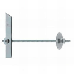 Index - 50 chevilles fixation à segment basculant avec tige filetée M8 mm (d. 20 mm) - BAESM08
