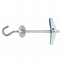 Index - 50 chevilles fixation avec segment à ressort à crochet M6 mm (d. 18 mm) - PAGAM06