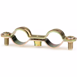 Boite de 50 - Collier double M6 - Bichromaté 12 (M6)
