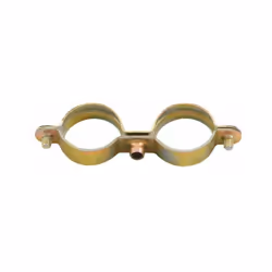 La boîte INDEX de 50 - Collier double M6 filetages M Ø mm L mm - ABD6028 représente une solution idéale pour un maintien soli ...