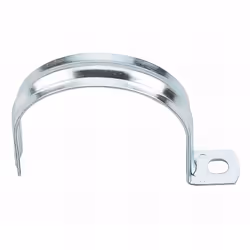 Crochet 1 pied D. 32 mm. Recommandé pour l'installation de collier, collier support, collier tubes, climatisation, collier go ...