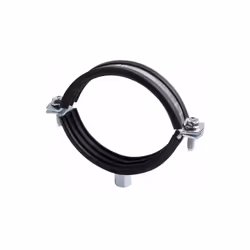 Collier renforcé isophonique - M8 M10 - Zingué Ø28- boîte de 50