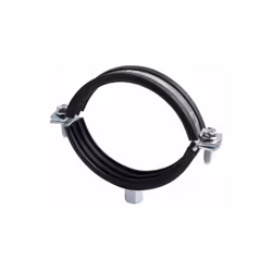Collier renforcé isophonique - M8 M10 - Zingué Ø40- boîte de 25