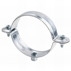 Index - 100 colliers métalliques lourds simple M8 d. 88 - 92 mm - ABM8090