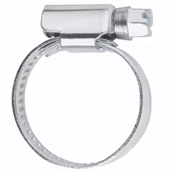 Colliers sans fin zingués Pour tuyaux de diamètre 8 jusqu'à 150 mm Finition superficielle: zingué électrolytique, recouvremen ...