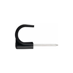 Boite de 100 - Fixations pour câbles noir - Nylon 3 x 2,50
