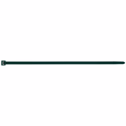 Boite de 100 - Collier de serrage - Couleurs Vert - Nylon 2,5 x 100 - Boite de 100